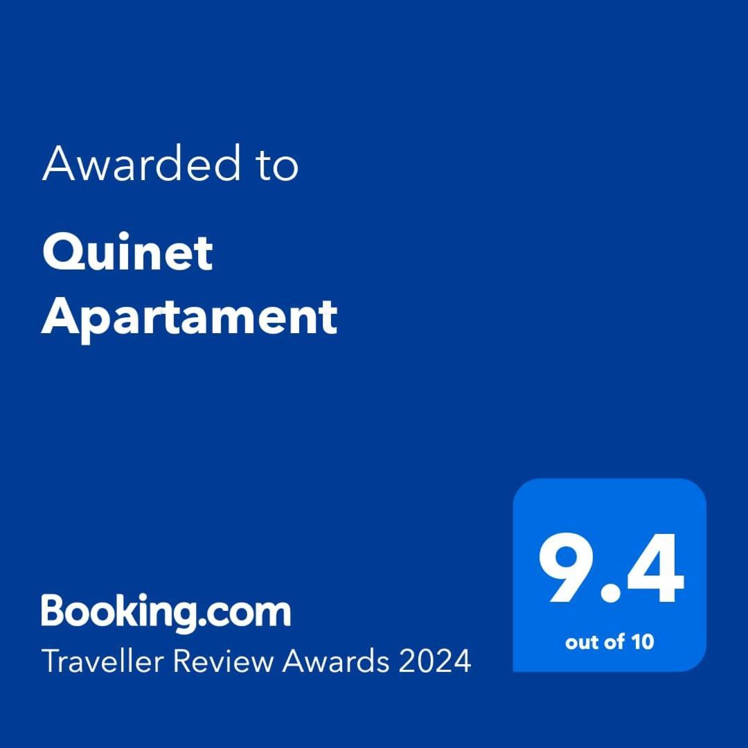 Quinet Apartament Apartment คลูจ-นาโปกา ภายนอก รูปภาพ
